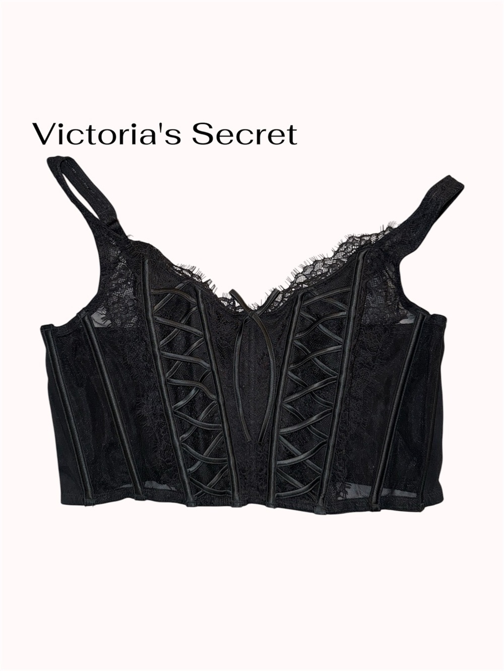 NWOT Victoria's Secret Dream Angels corset top
